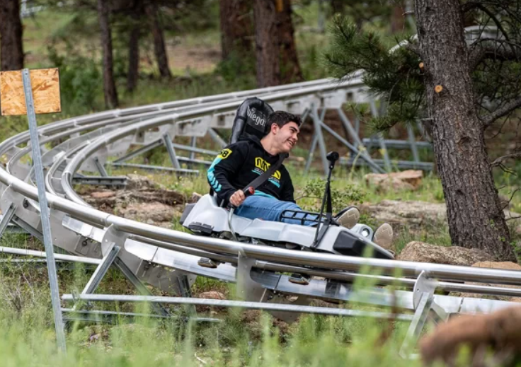 Mustang Mountain Coaster, United States